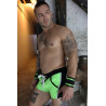 Breedwell Short Revolution Vert neon